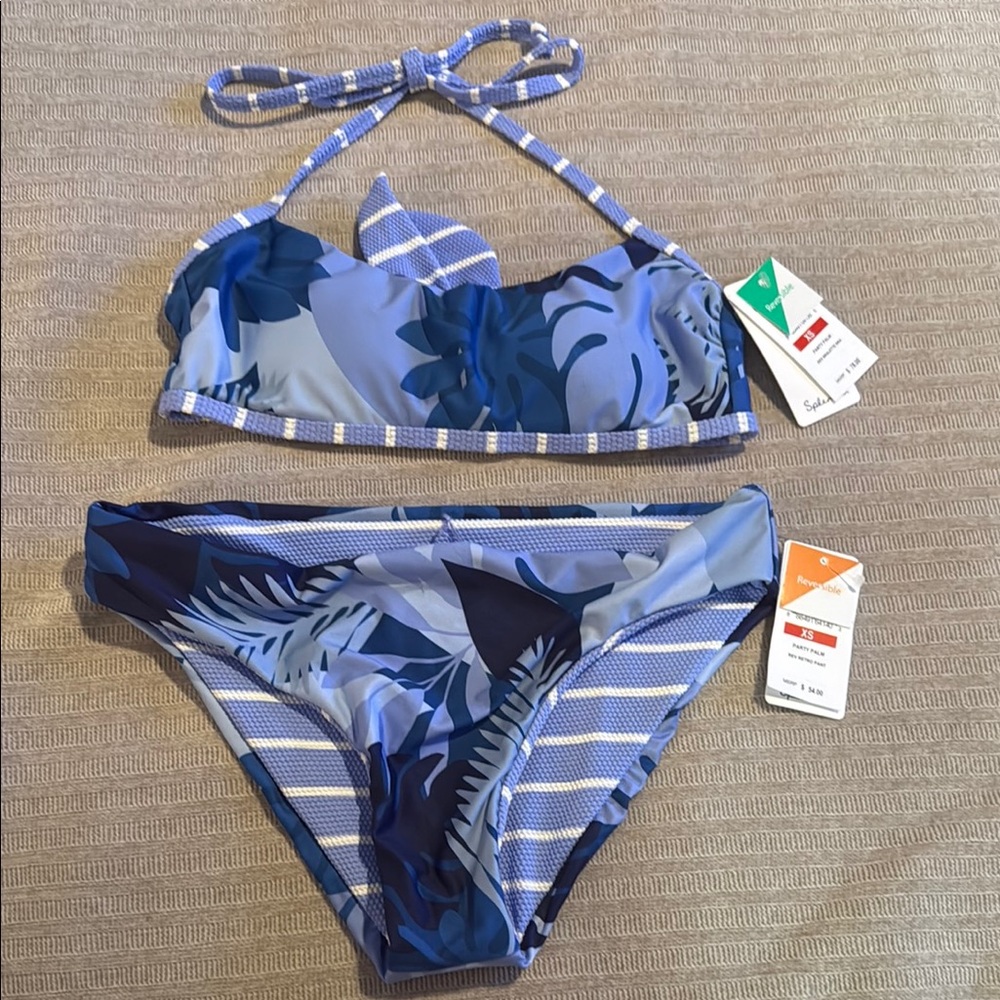 Splendid Reversible Bikini Set